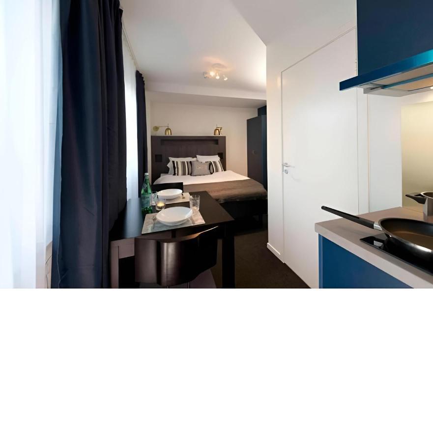 Communia Hotel Residence Stockholm Exterior photo