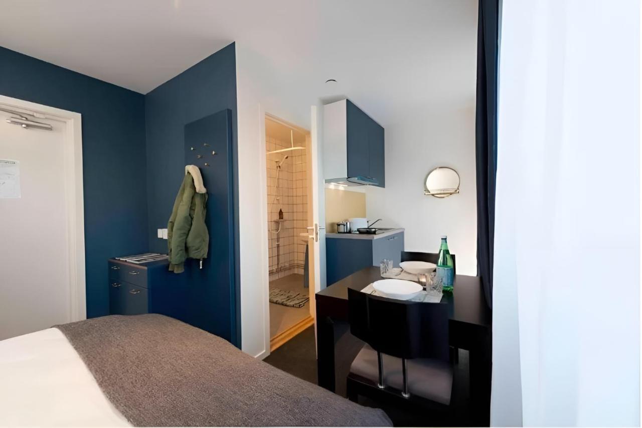 Communia Hotel Residence Stockholm Exterior photo